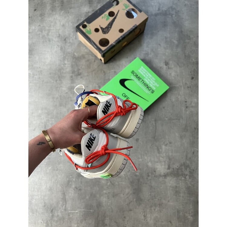 Off White Dunk Low “Lot 23”