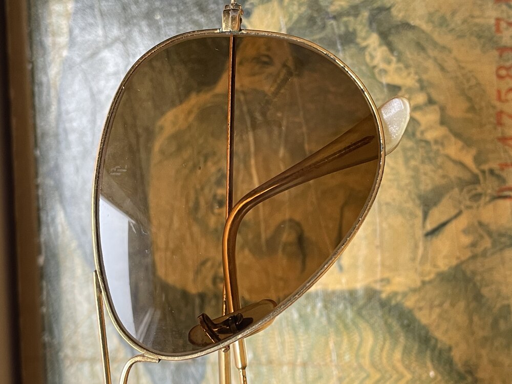 Amerikan Rayban Aviator Gözlük