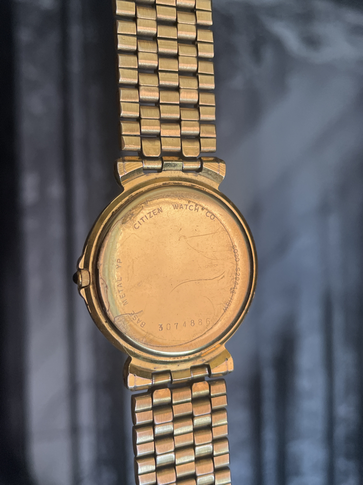Citizen Altın Kaplama Vintage Kadın Saati