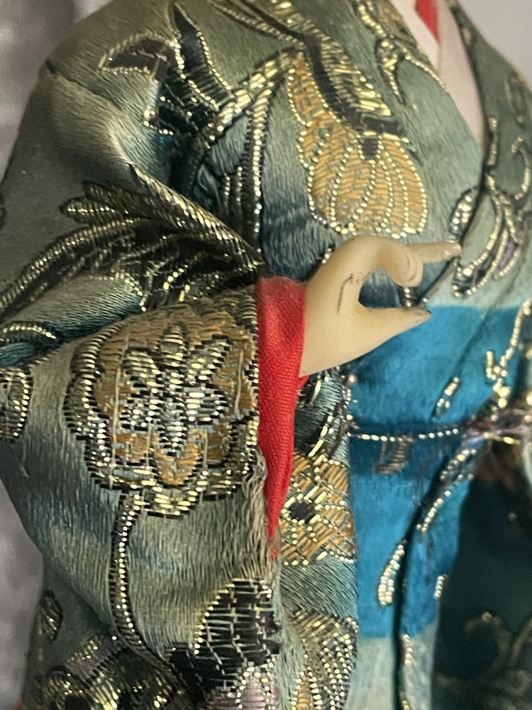 Geleneksel El Yapımı Japon Geisha Figür