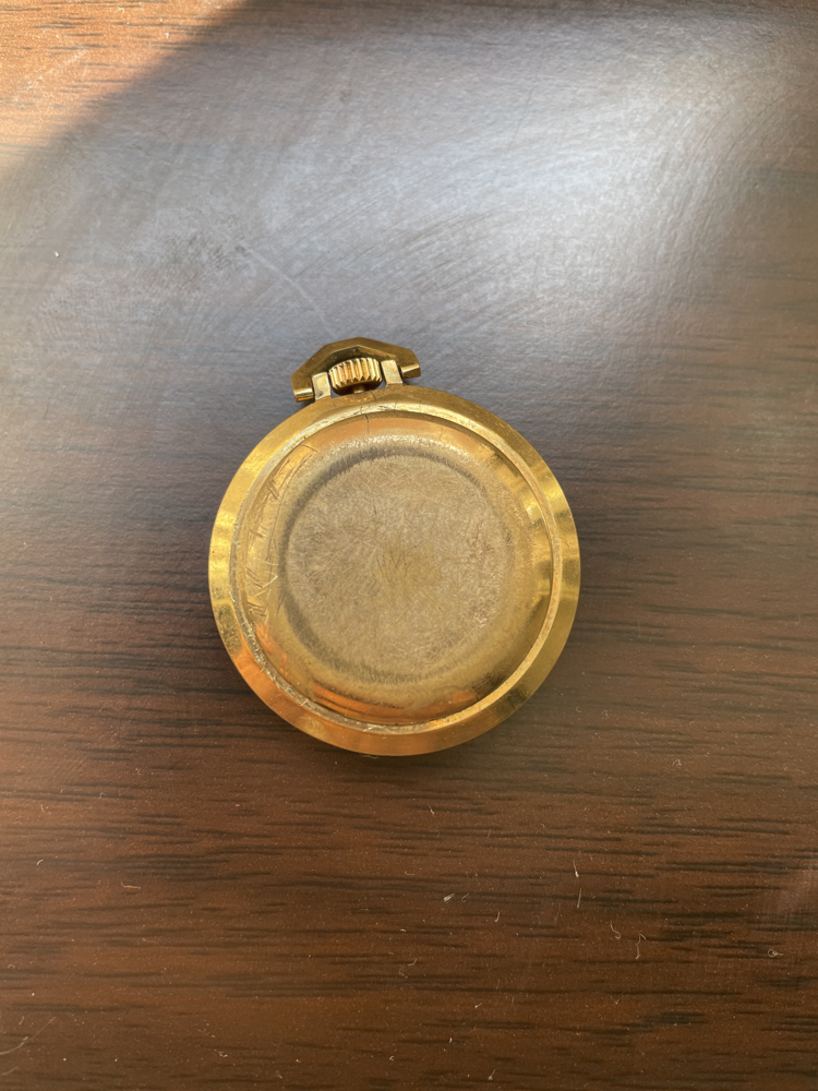 Vintage Anker Kurmalı Cep Saati