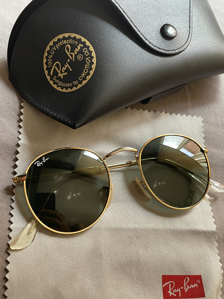 Ray Ban Yuvarlak Çerçeve