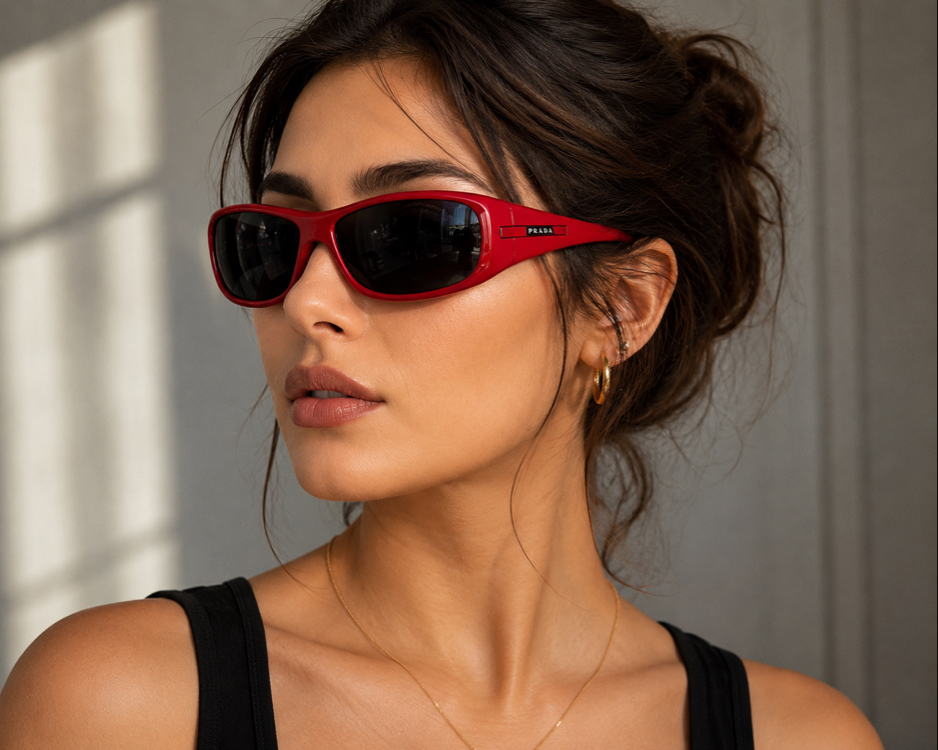 Prada Unisex Gözlük