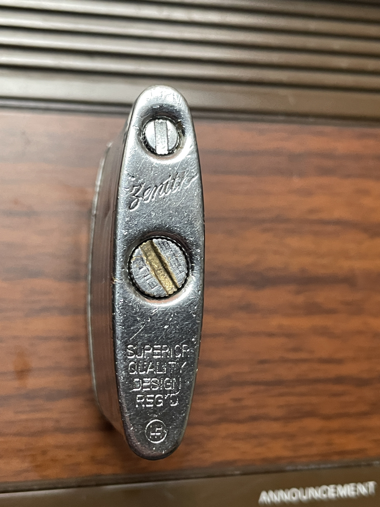 1950’s Zenith Çakmak