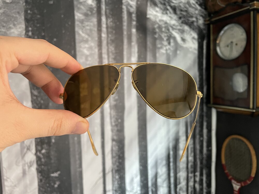Amerikan Rayban Aviator Gözlük