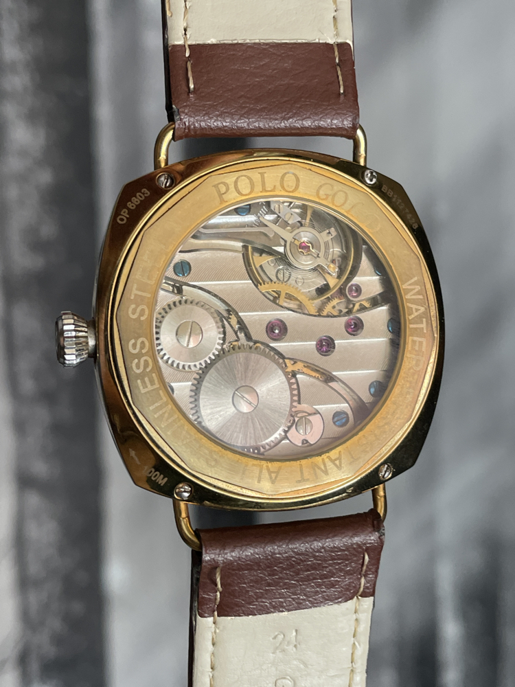 Polo Gold Mekanik