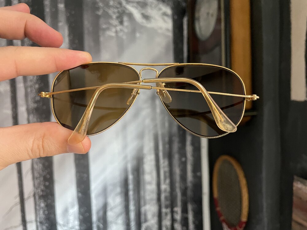 Amerikan Rayban Aviator Gözlük