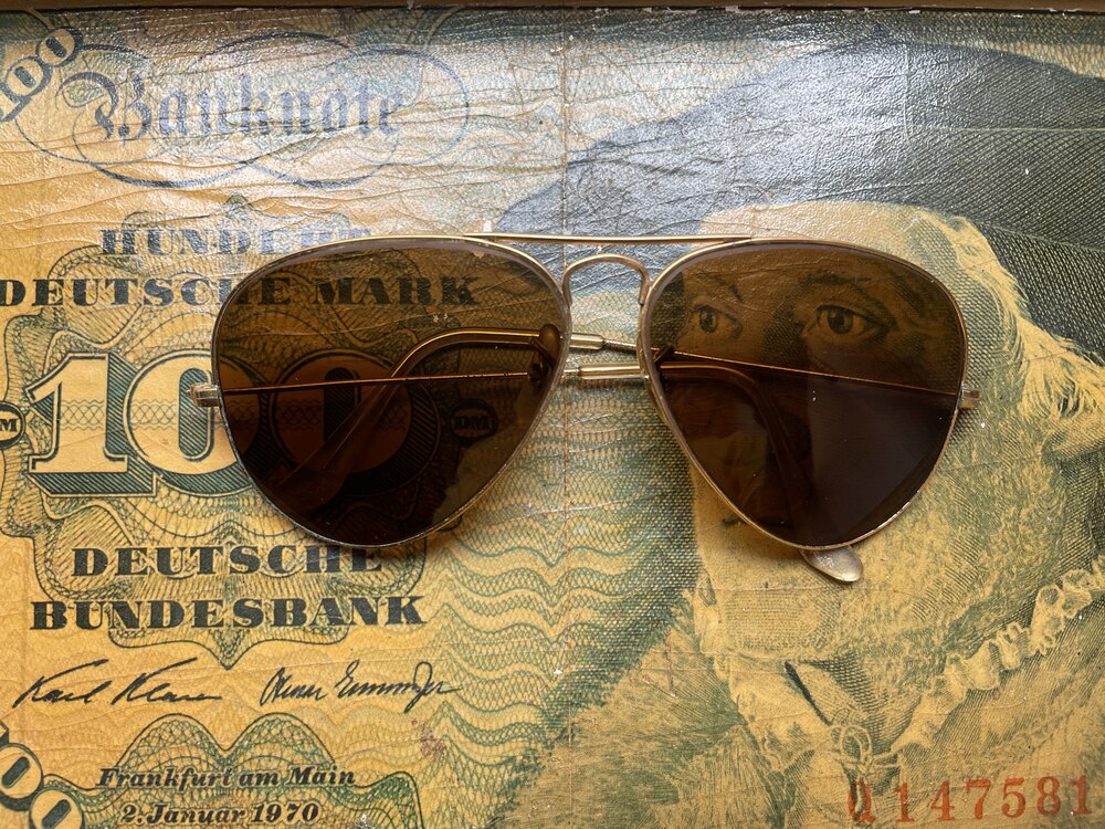 Amerikan Rayban Aviator Gözlük
