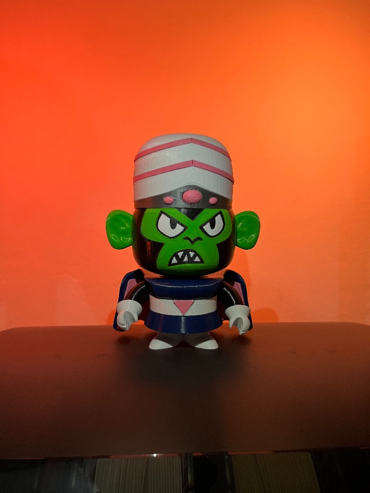Mojo Jojo Figür
