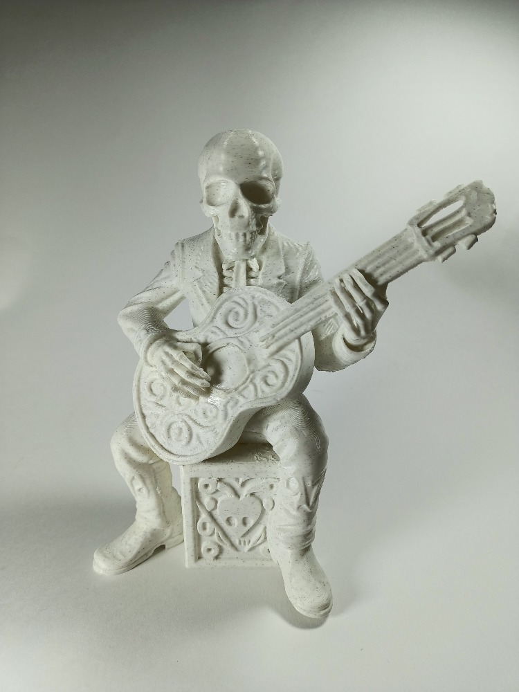 Gitarlı Kuru Kafa 