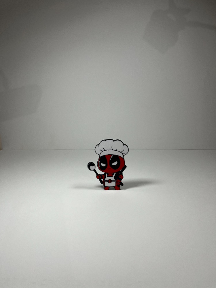 Deadpool Buzdolabı Magneti
