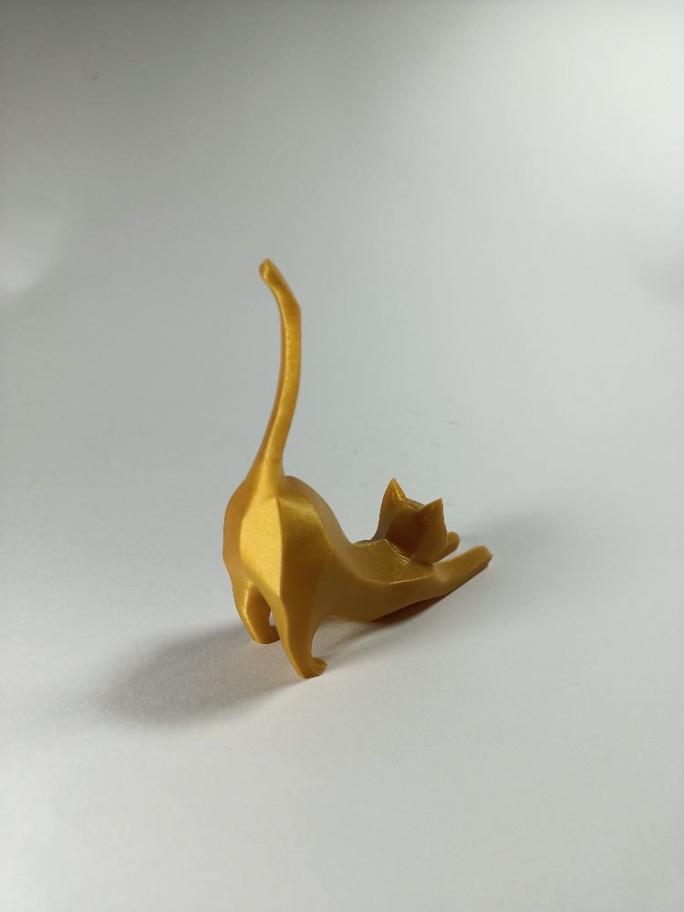 Kedi Yüzük Tutucu