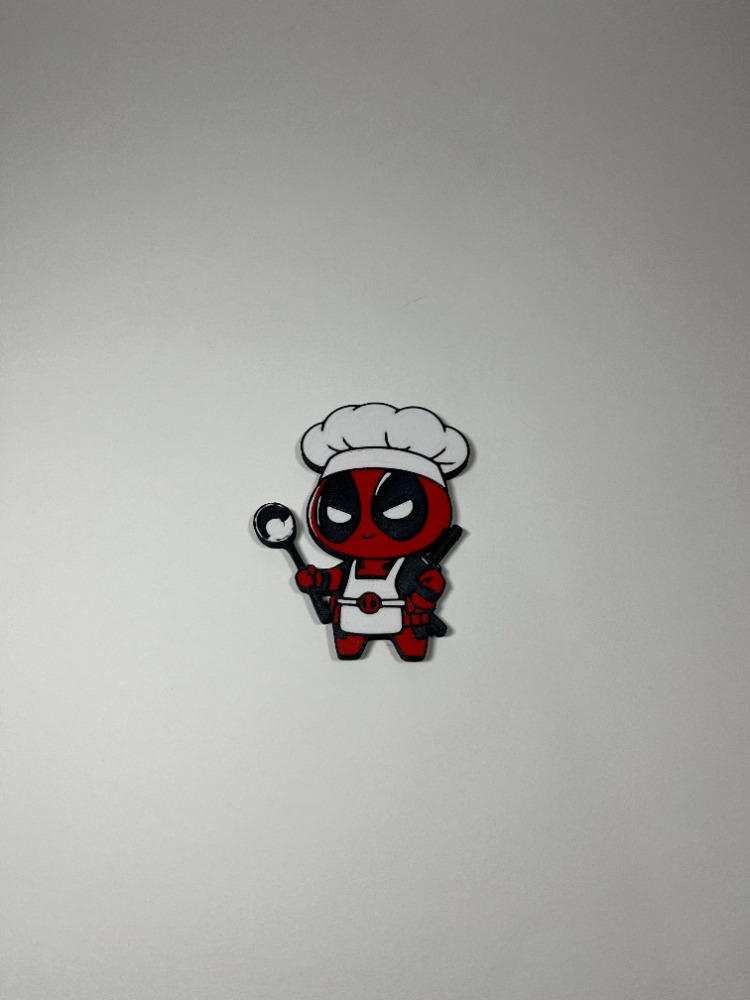 Deadpool Buzdolabı Magneti