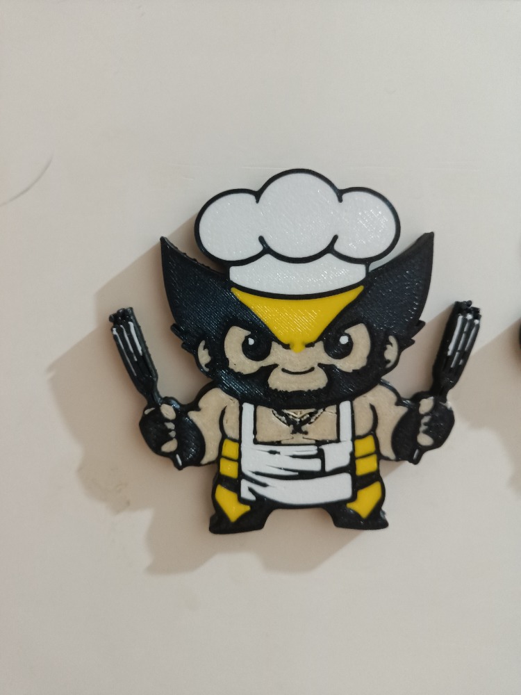 Wolverine Buzdolabı Magneti