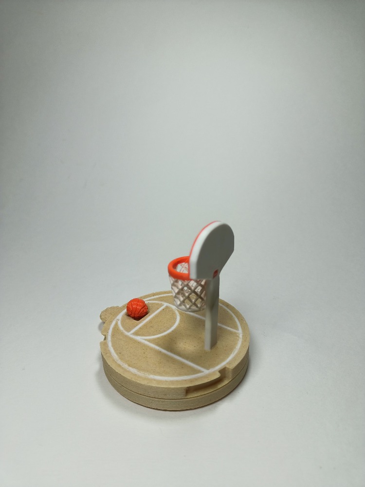 Parmak İçin Mini Basketbol Oyunu