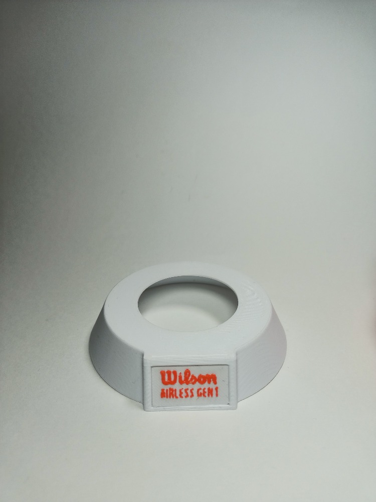 Wilson Airless Büst