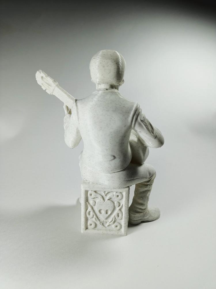 Gitarlı Kuru Kafa 