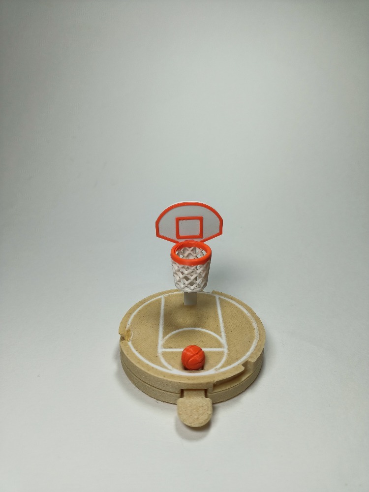 Parmak İçin Mini Basketbol Oyunu