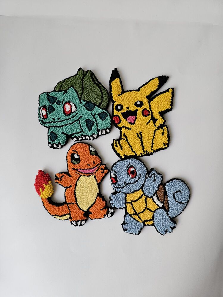 Pokemon Bardak Altlıkları