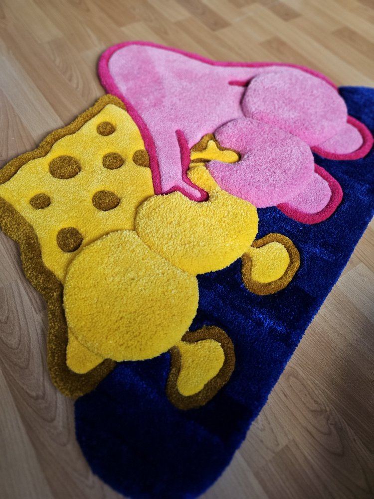Sponge Bob & Patrick Tufting Halı
