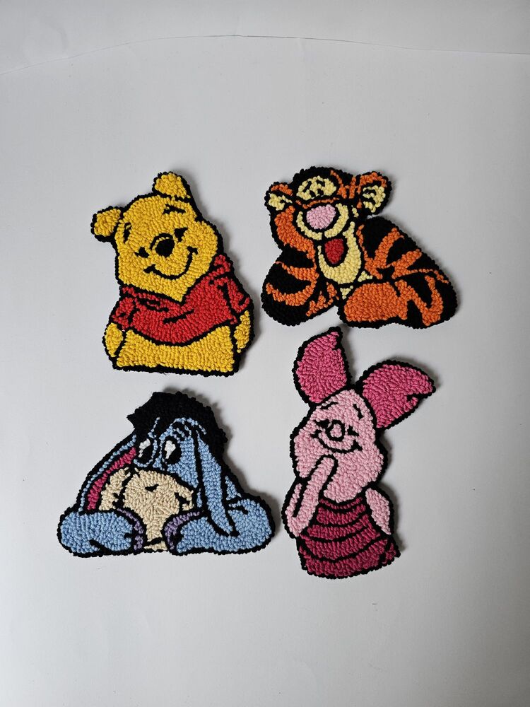 Winnie The Pooh Bardak Altlığı