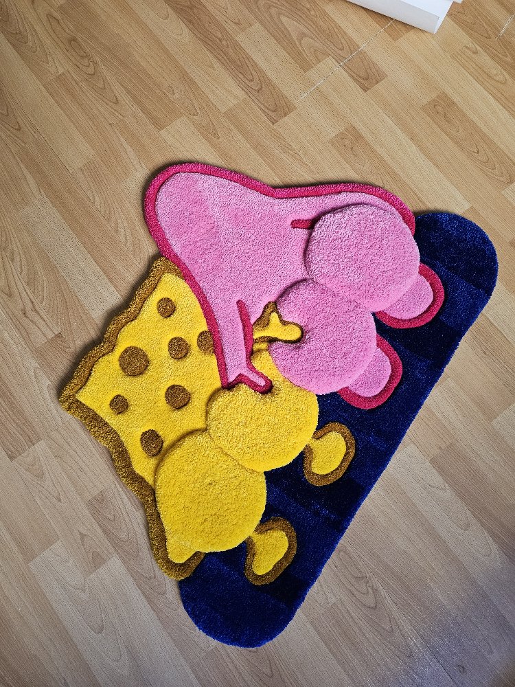 Sponge Bob & Patrick Tufting Halı