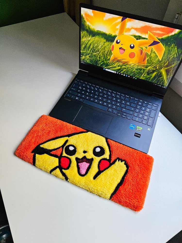 Tufting Klavye Halısı
