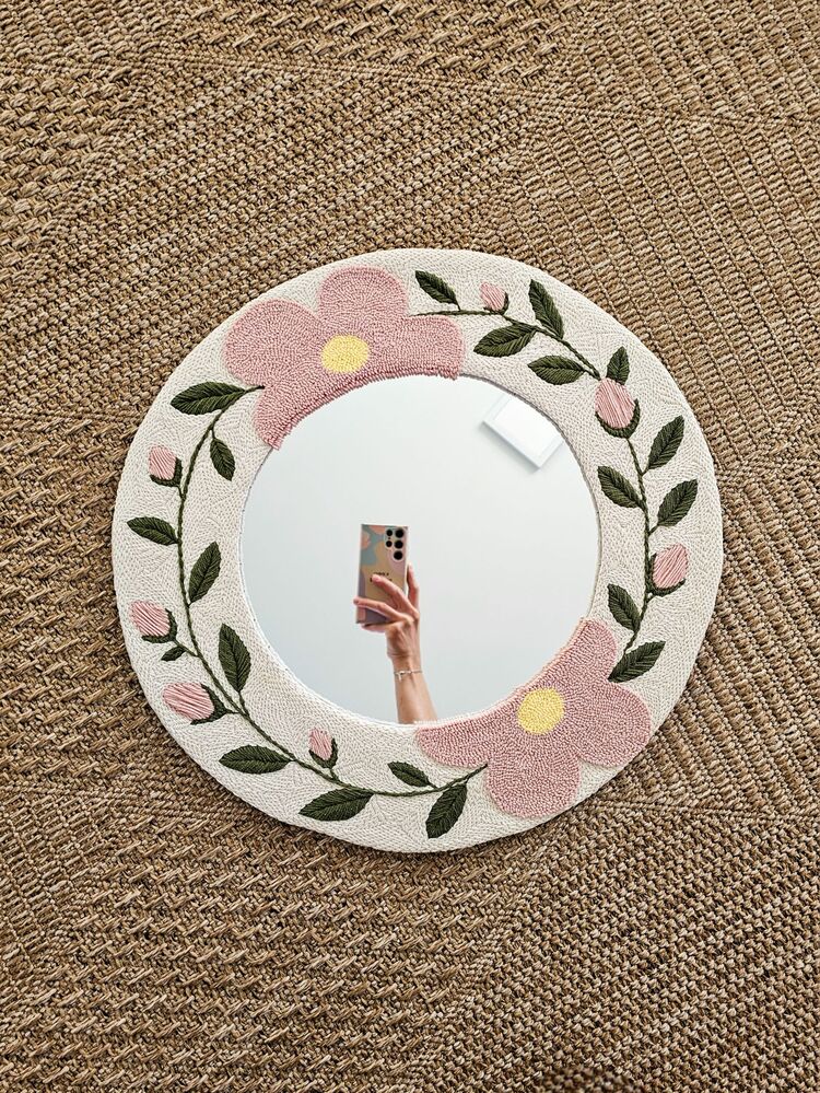 Floral Mirror