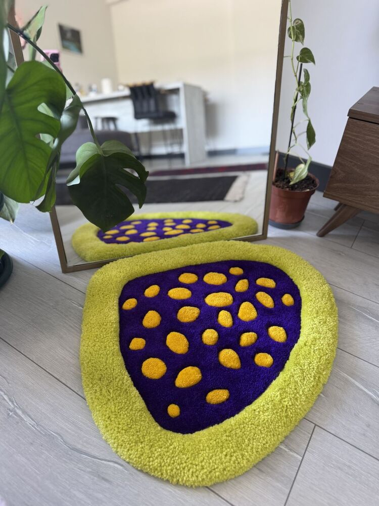 3 boyutlu Tufting Evcil Hayvan Yatağı/Halısı