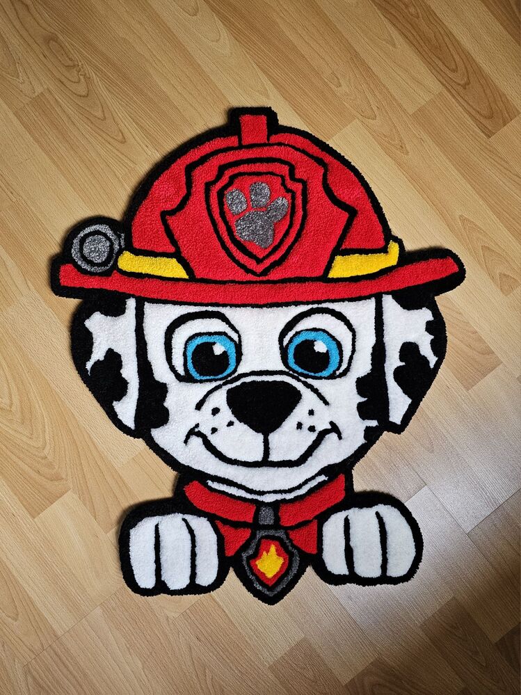 Paw Patrol Marshall Tufting Halı