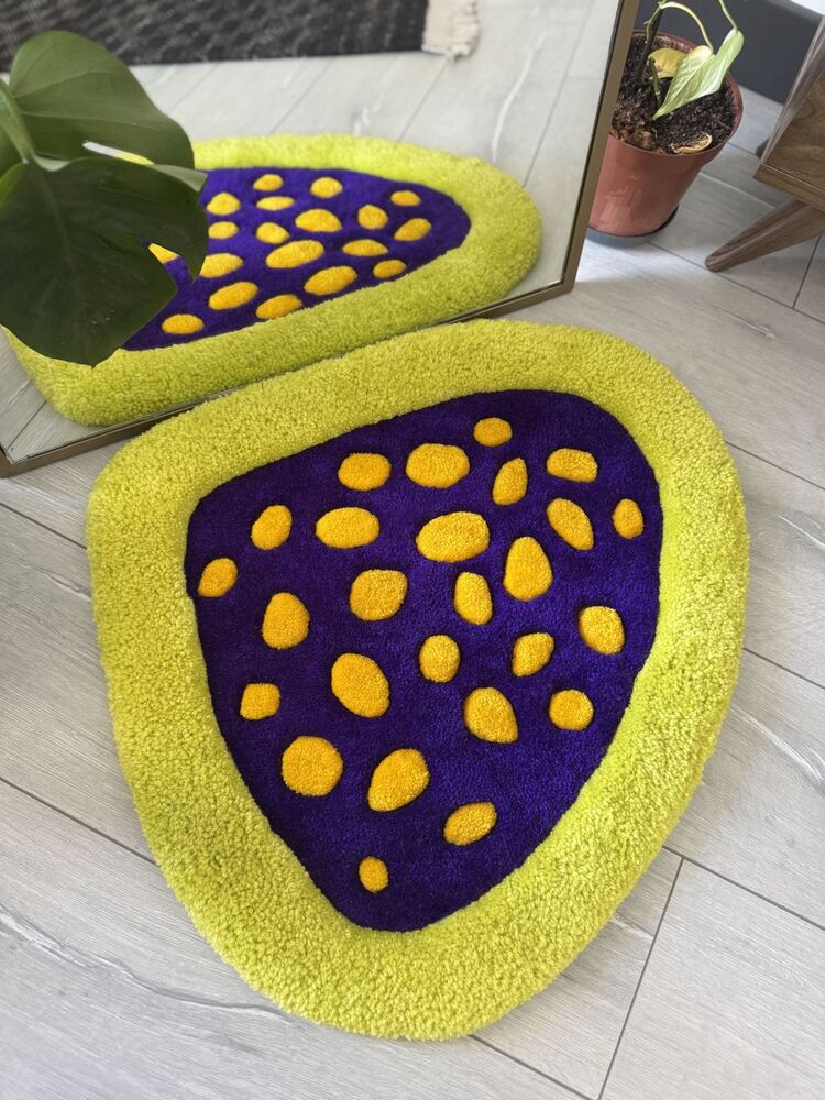 3 boyutlu Tufting Evcil Hayvan Yatağı/Halısı