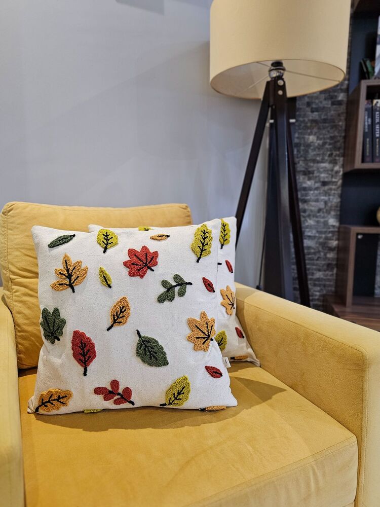 Autumn Punch Kırlent Kılıfı