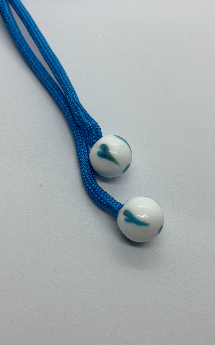 Blue Heart Charm