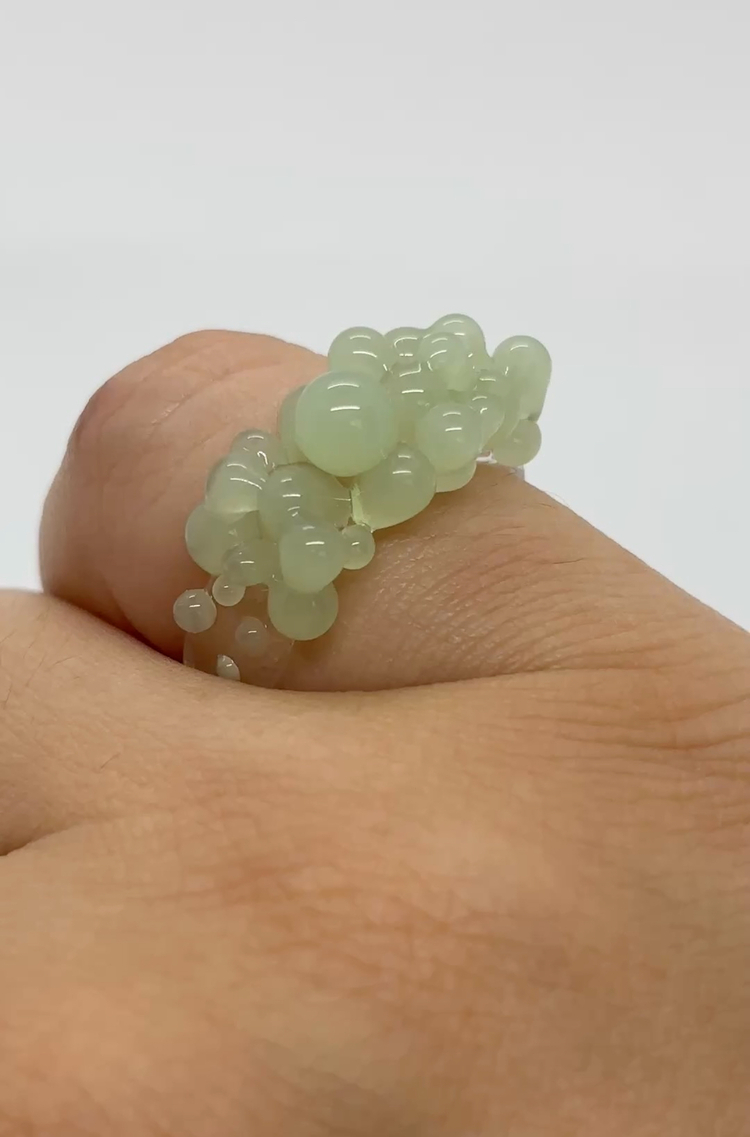 Frosted Lime Bubble