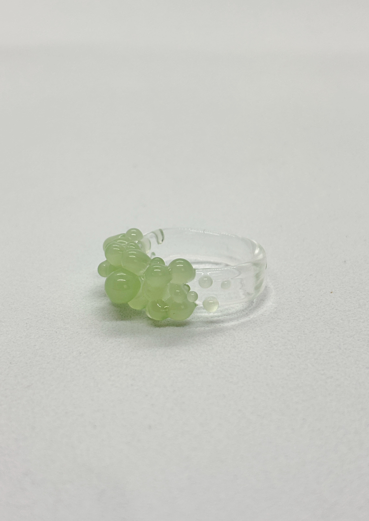 Frosted Lime Bubble