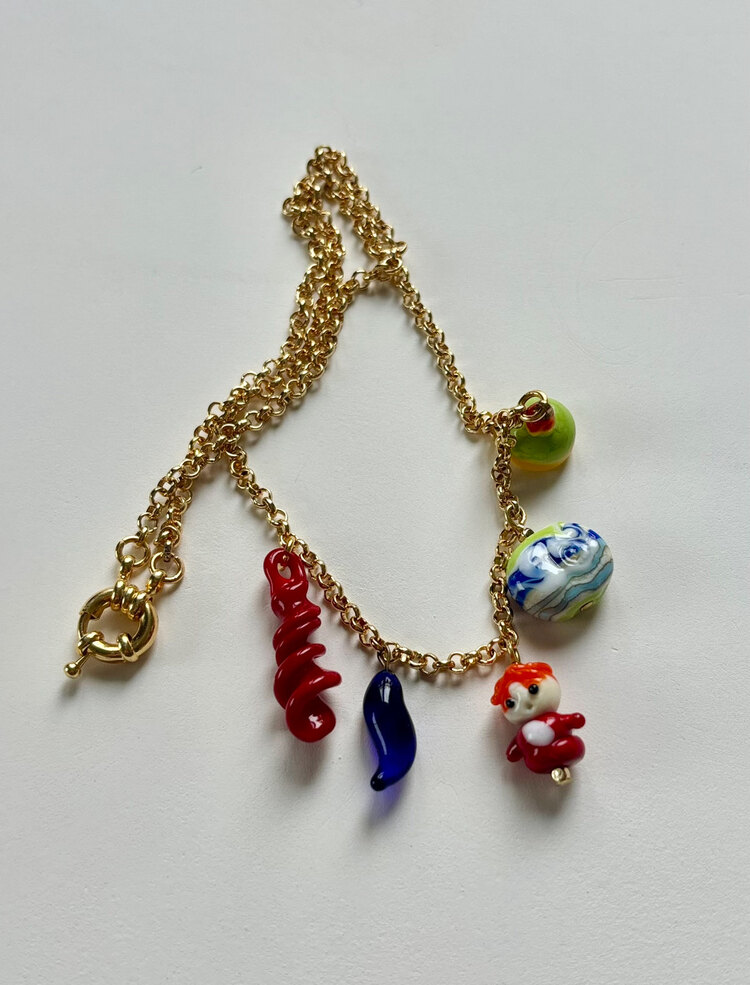 Ponyo Charm Kolye