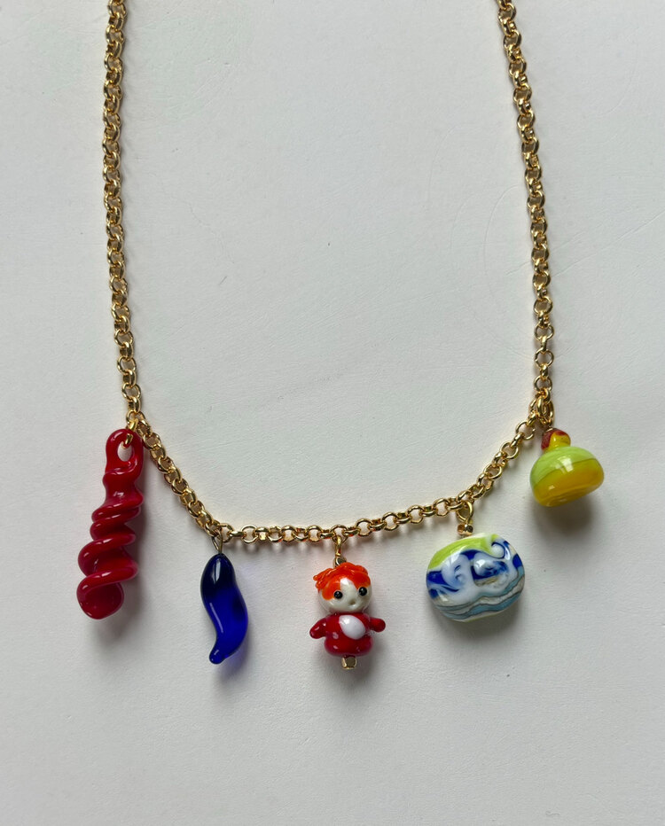Ponyo Charm Kolye