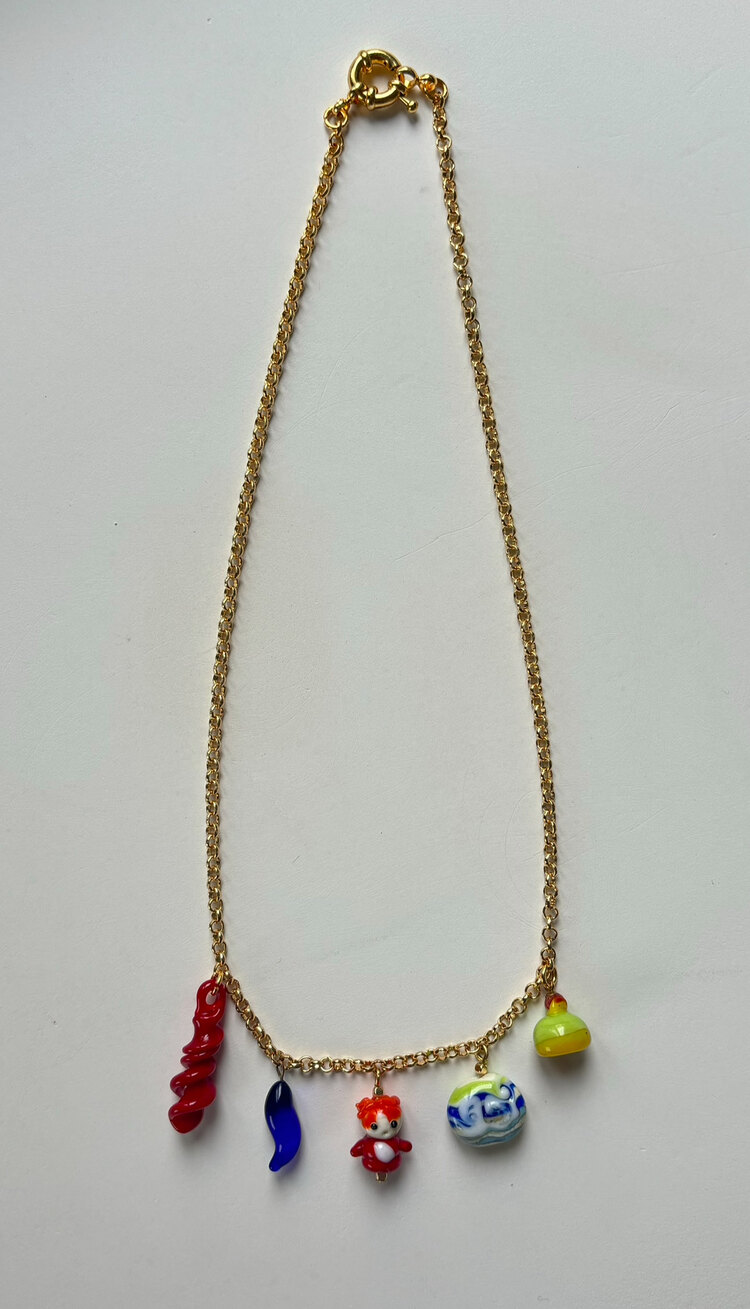 Ponyo Charm Kolye