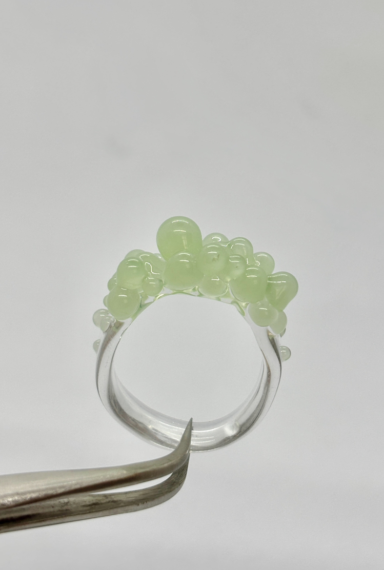 Frosted Lime Bubble