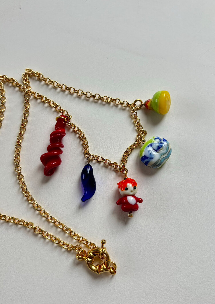 Ponyo Charm Kolye