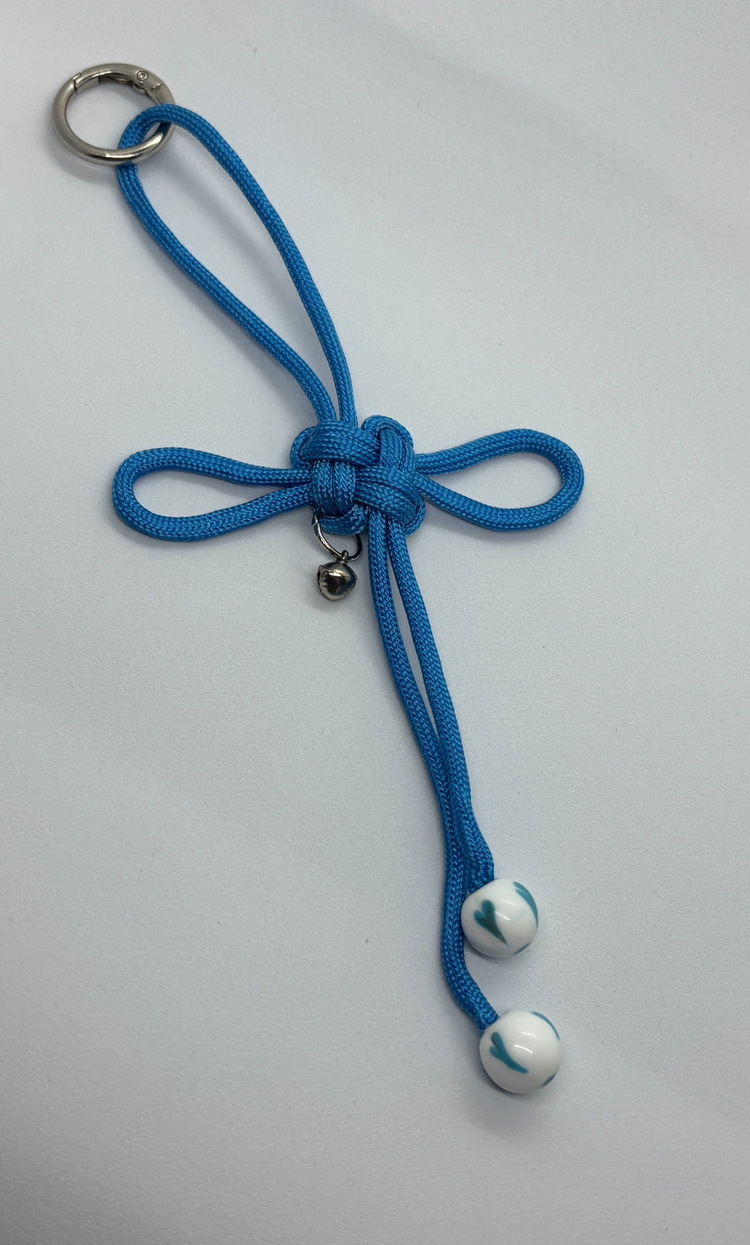 Blue Heart Charm