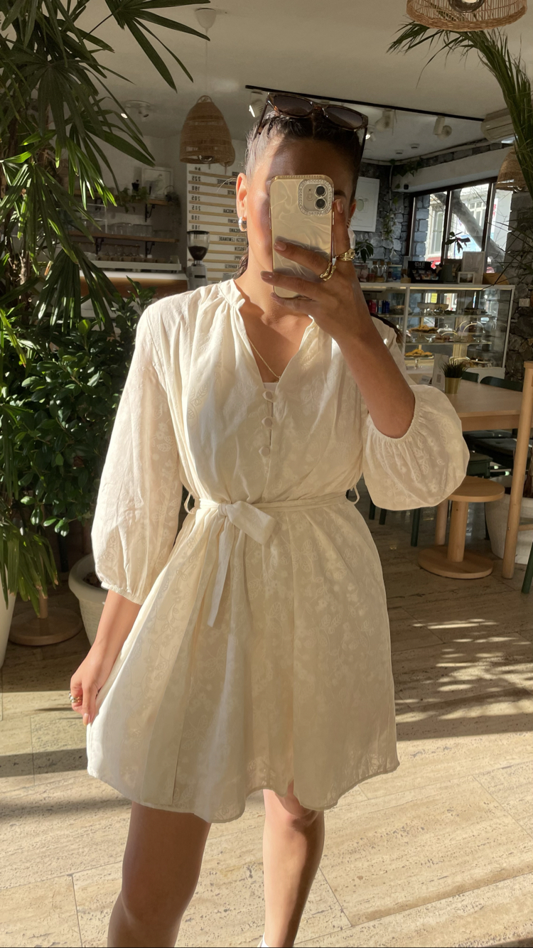 Zr marka model nakış baskı elbise