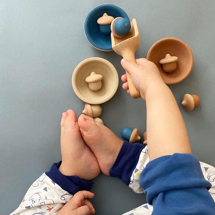 Meşe Palamudu Oyuncak Seti