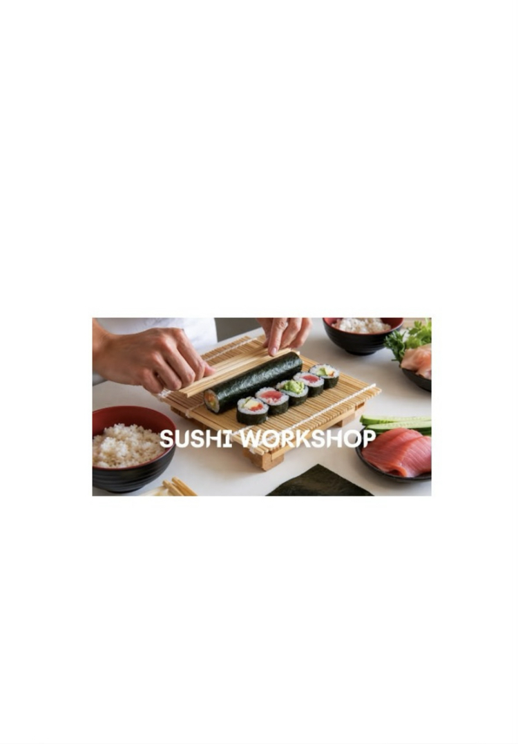 SUSHI WORKSHOP ÇİFT KİŞİLİK BİLET