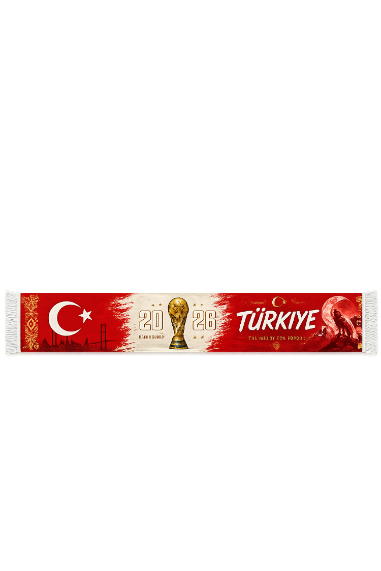 2026 Dünya Kupası Türkiye Atkısı