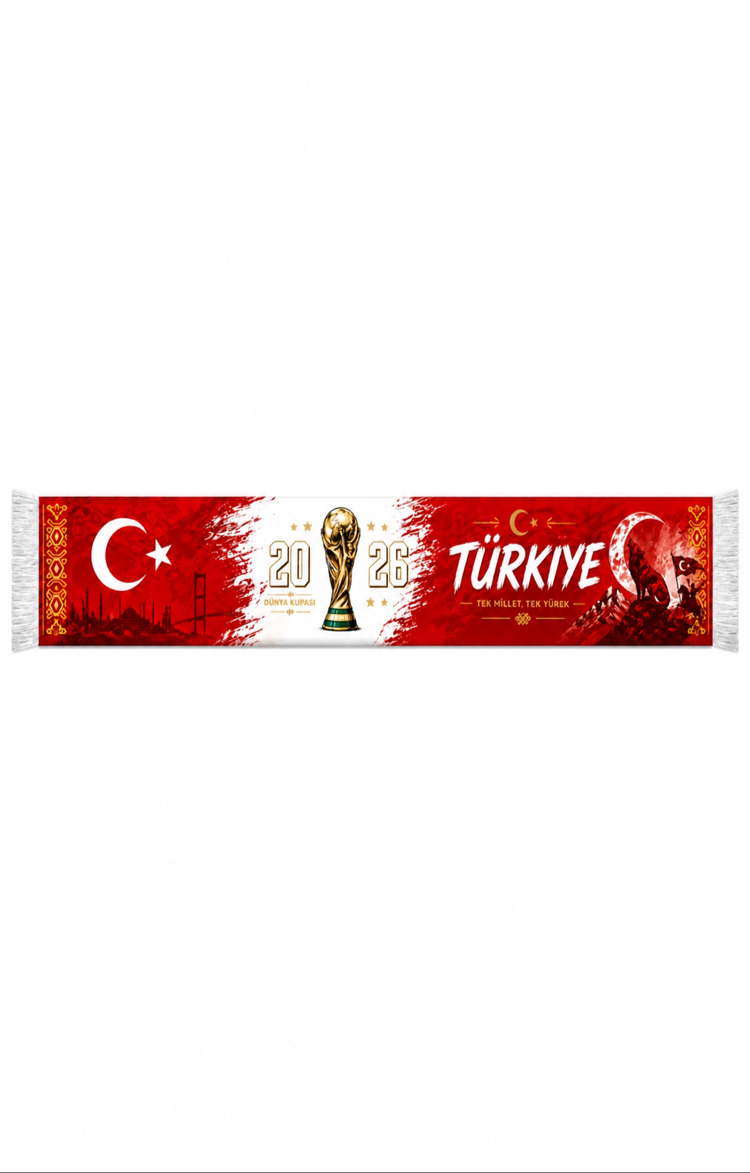 2026 DÜNYA KUPASI TÜRKİYE AİLE TARAFTAR SETİ