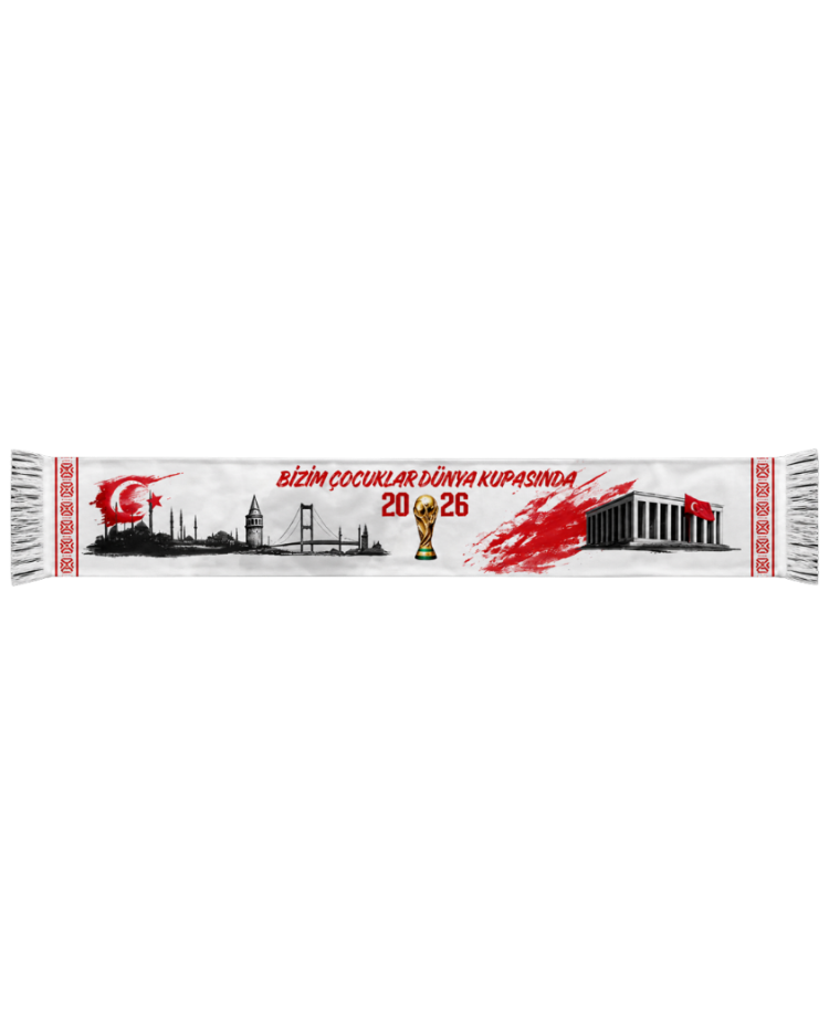  2026 Dünya Kupası Türkiye Atkısı