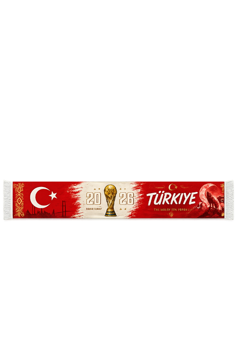  2026 Dünya Kupası Türkiye Taraftar Seti 