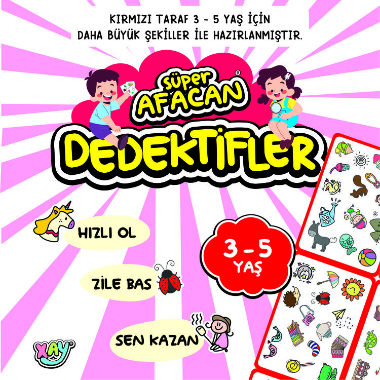 SÜPER AFACAN DEDEKTİFLER