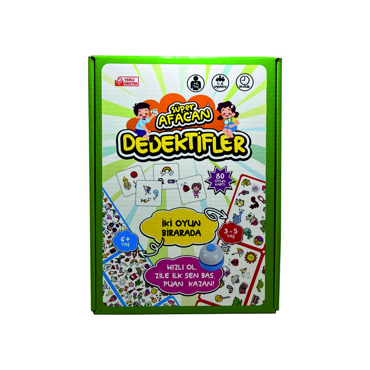 SÜPER AFACAN DEDEKTİFLER